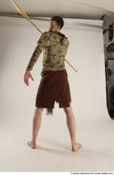 KEETA STANDING POSE WITH SPEAR